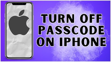 How To Turn Off Passcode On iPhone? 2024 | iPhone