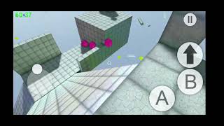 Cubedise: wall jump glitch??? (Read description)
