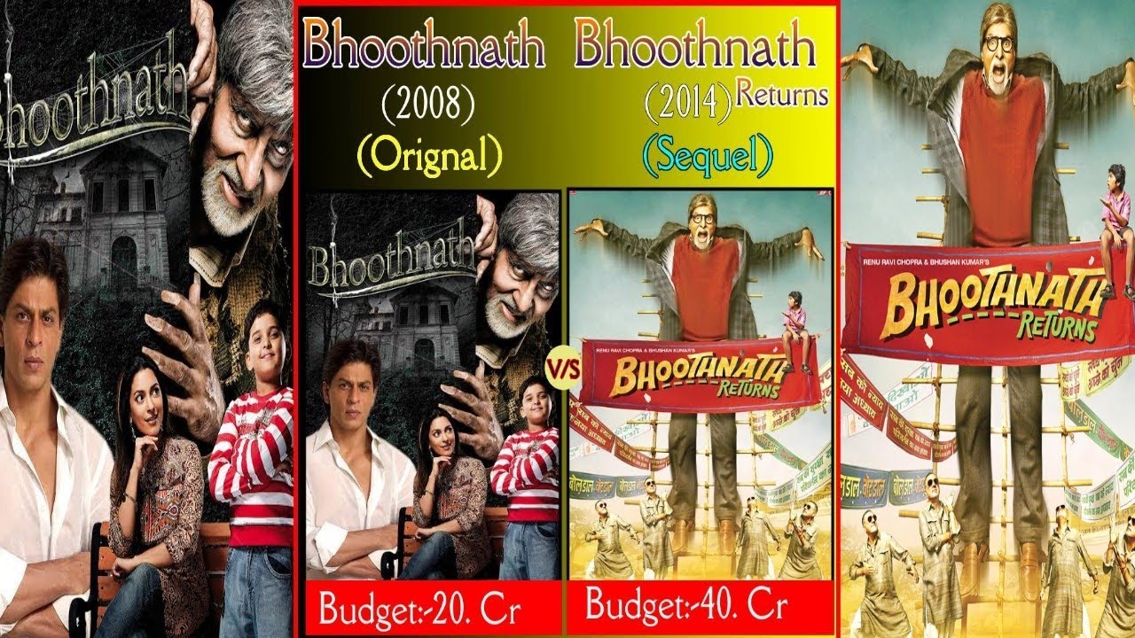 Bhoothnath Vs Bhoothnath Return Movie Comparison 