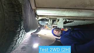 Superselect Test - Delica/Pajero/Montero