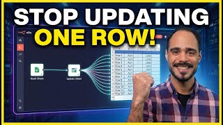Rows NOT Updating? (Here's the Fix!) Google Sheets n8n Update Row Fix 2026