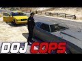 Dept. of Justice Cops #622 - Taxi Cab Undercover