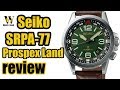Seiko Prospex Land SRPA77 - In-depth review (HR & EN subtitles)