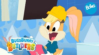 Bugs Bunny: ¡Manos a la obra! | No hay hogar como al nevar | Boing