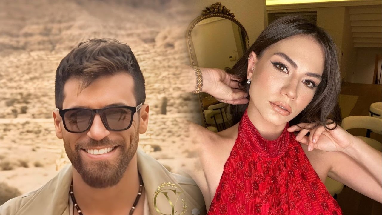 Джан Яман и Демет Оздемир Сюрприз ко Дню святого Валентина, которого никто не ожидал