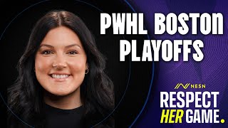 PWHL Playoffs Pushing Women's Hockey To New Levels || Respect Her Game Ep. 1