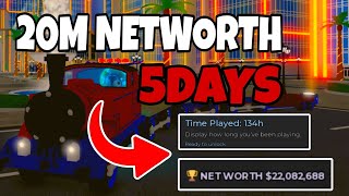 Details How to Reach 20M NetWorth in Just 5 Days!! Storage Hunters || ROBLOX News