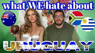 Reacting to my video "the things I hate about Uruguay" 3 years later!