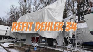 Refit 1 Dehler 34 Folge 3