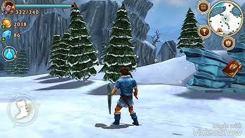 CAVE 01 NANOOK WORLD BEAST QUEST GAME OFFLINE SMALL SIZE ANDROID