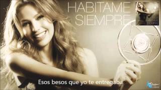 Thalia - Te Perdiste Mi Amor Letra/Lyrics