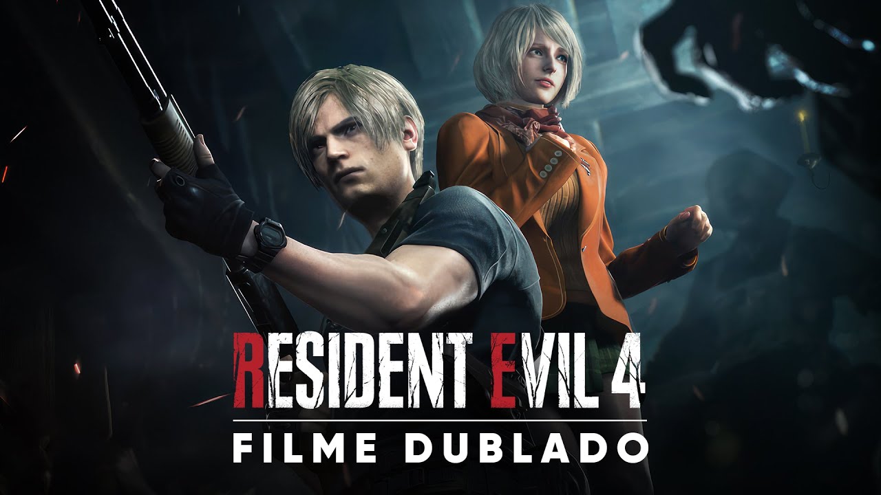 Resident Evil 4 Remake - Filme Completo (Dublado) 