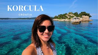 Korcula Island 3 Day Itinerary | Croatia's Adventure Paradise!
