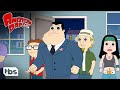 The Smiths Get Rid of Their Boring Neighbors (Clip) | American Dad | TBS