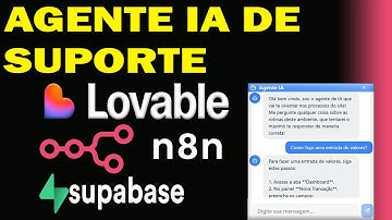 Pare de Responder Suporte Manualmente: Crie um Chat de IA que Sabe TUDO da Sua Empresa