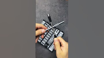 128 in 1 Screwdriver - Ultimate Tool #screwdriver