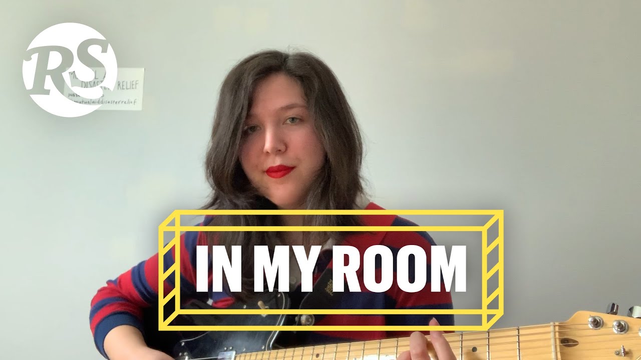 Lucy Dacus Plays 'The Shell' From Home in Philadelphia | In My Room