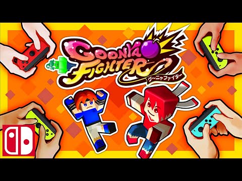 Goonya Fighter Trailer || Nintendo Switch