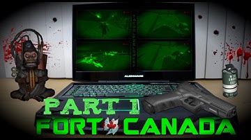 Fort canada zombies solo complete  PART 1 - Call of duty: world at war custom zombies map