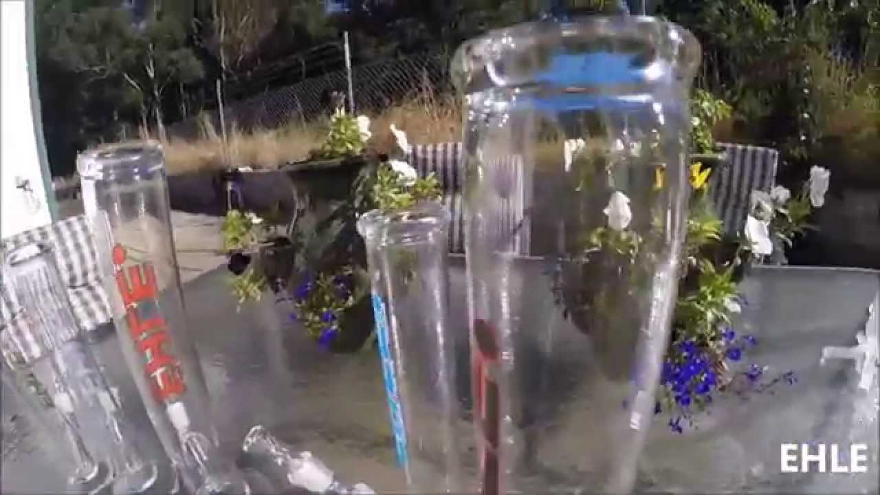 MORE High End Bongs and Accessories