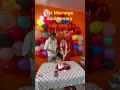 Happy Marraige anniversary 2026 #reels #love