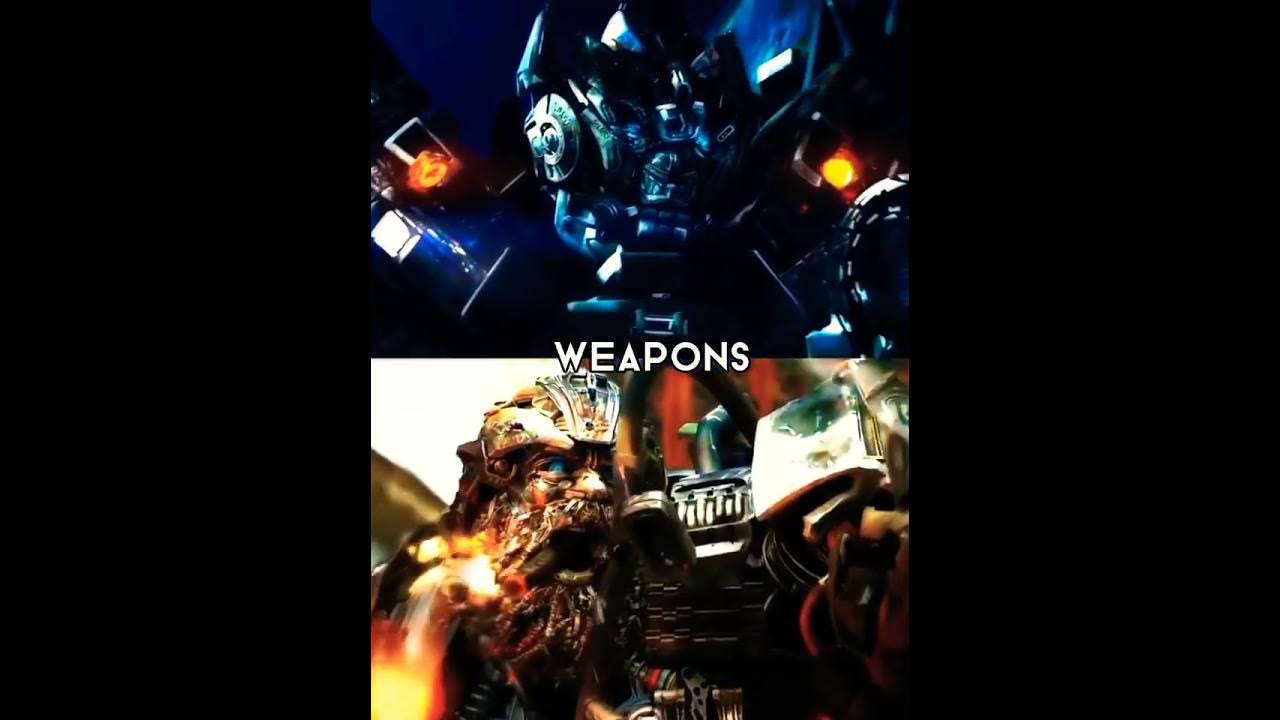 TF1 Autobots vs TF4 Autobots // Part 3 // Ironhide vs Hound YouTube