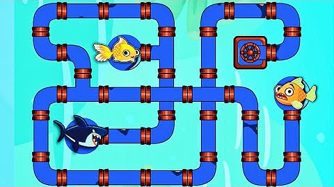 save the fish game fishdom pull the pin level 1450+ gameplay