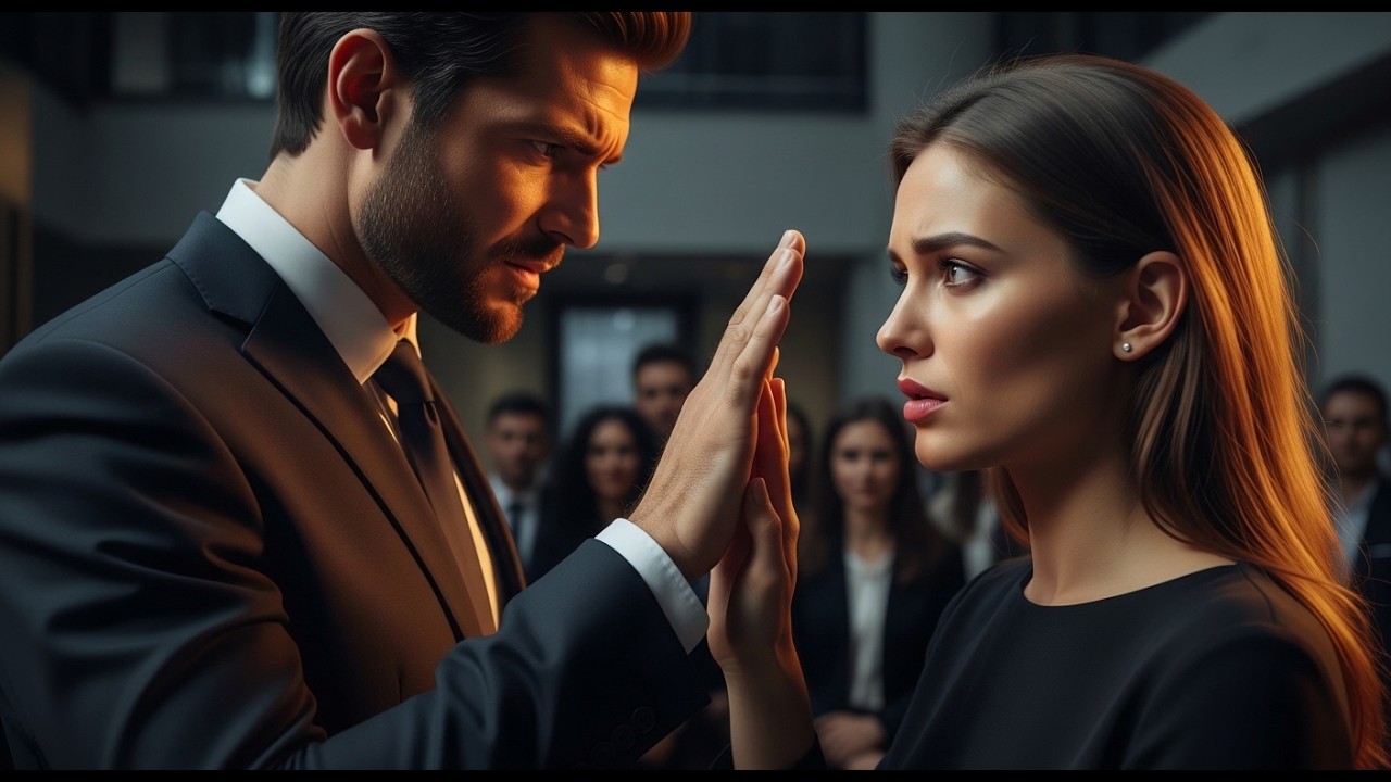 Ele Disse Que Nunca a Tocaria… Até Perder o Controle Diante de Todos