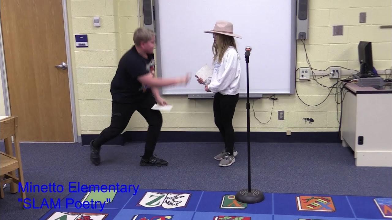 Elementary "Slam Poetry" YouTube