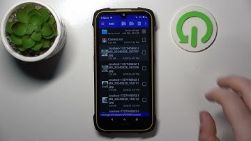 How to Unpack Files from Rar & Zip Archives in CUBOT KingKong 6