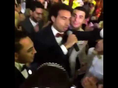 غناء ربيع و حمدي و انور في فرح اوس اوس