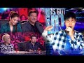 Uhaw nasa pilipinas got talent na wow parang original hingyawan naman ng mga audience 