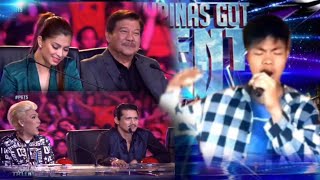 Uhaw nasa Pilipinas Got Talent na: wow parang original, hingyawan naman ng mga audience 😳😱