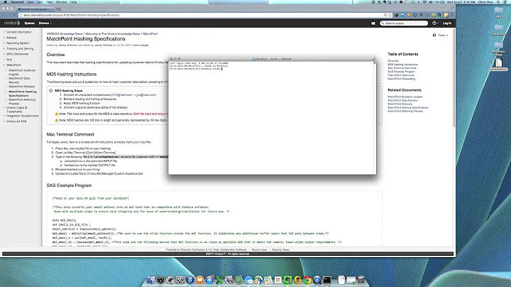 Mac MD5 Hashing Step-by-Step Instructions