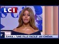 Zahia évoque en larmes son premier Noël en France