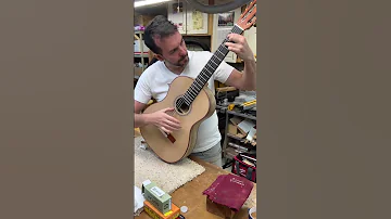 Paco Chorobo Plays Each Of The Four Guitars Built In His 2025 USA Flamenco Guitar Building Course 