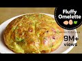 Fluffy cup omelette  karandi omelette  devee kitchen