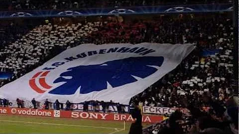 FCK sangen - (Klokken den er kvart i bold)