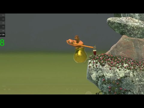 Cup Pogo | Getting Over It with Bennett Foddy