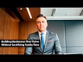 CXO Dispatch | Brad Burns - Building Businesses That Thrive Without Sacrificing Family Time