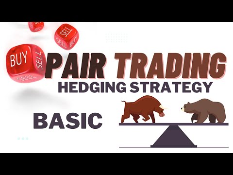 Pair Trading Strategy :- Basic Concept For Beginners