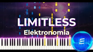 Elektronomia - Limitless Piano Cover [SHEET+MIDI]