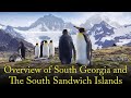 Overview of south georgia and the south sandwich islands