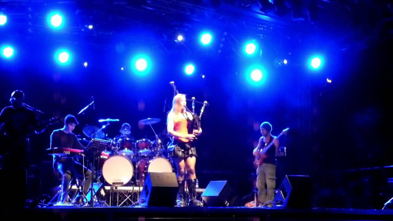 Saskia Konz & PowerPipes all'XI Triskell (Trieste, 17.6.2011)