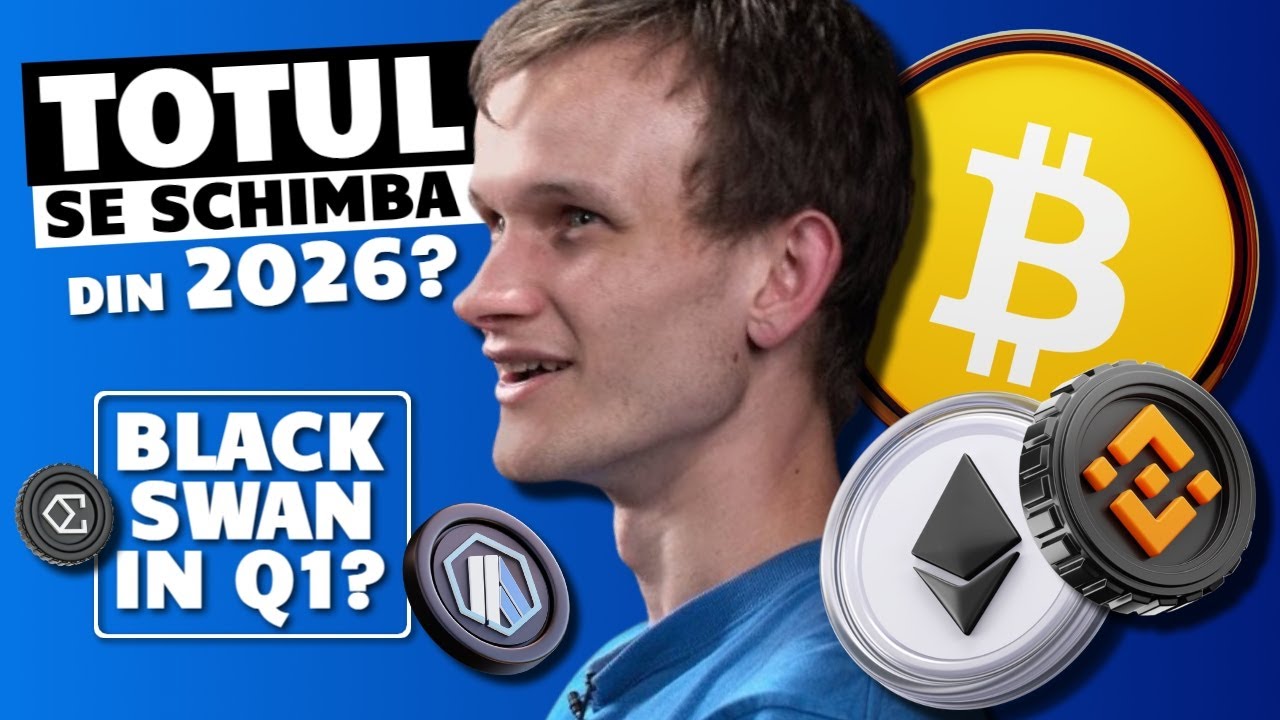 2026 VA FI DECISIV PE CRYPTO SI BTC? VA FI ANUL LUI ETHEREUM? BNB, Arbitrum, XRP si Ethena pe radar