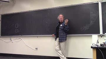 Faculty Talk: “What do things look like?” or “Making advanced mathematics seem simpler.”