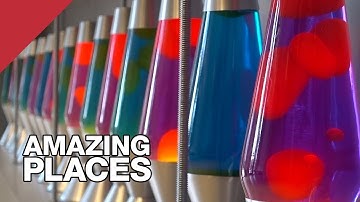 The Lava Lamps That Help Keep The Internet Secure