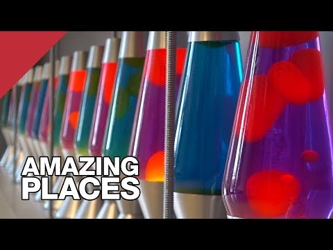 The Lava Lamps That Help Keep The Internet Secure