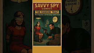 The Ransom Code – 1966 Noir Spy Jazz (AI Music Inspired by Mission: Impossible) #coldwarmusic