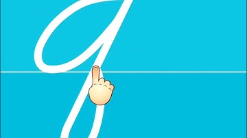 Cursive Writing Wizard – All uppercase and Lowercase Letters and Numbers ZB Style Font Cur